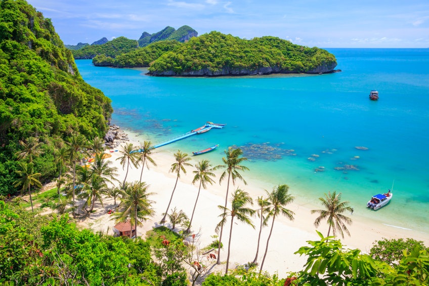 Популярные курорты Тайланда