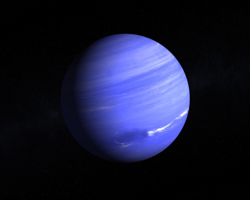 Нептун - планета океанов и ветров