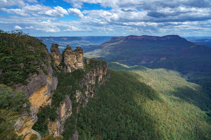 Удивительное место: парк «Голубые горы» в Австралии
