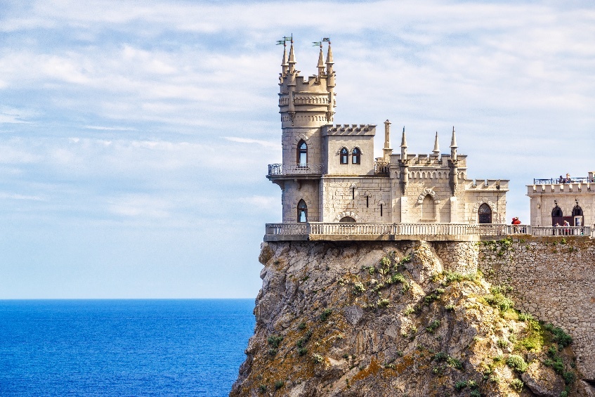 Красивые места Крыма: Ласточкино гнездо