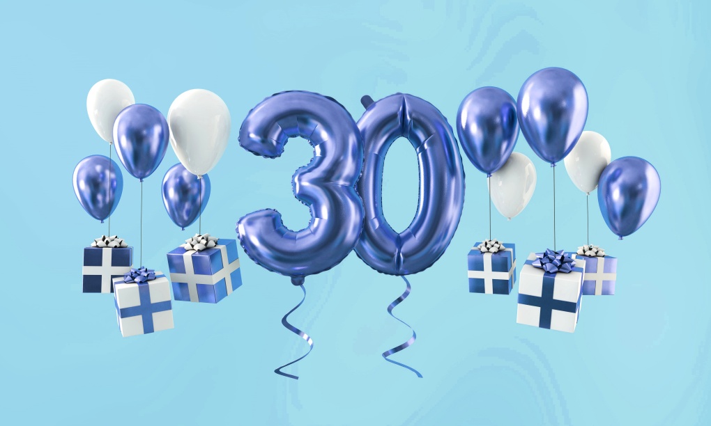 ПАО «Газпром» отмечает 30 лет!