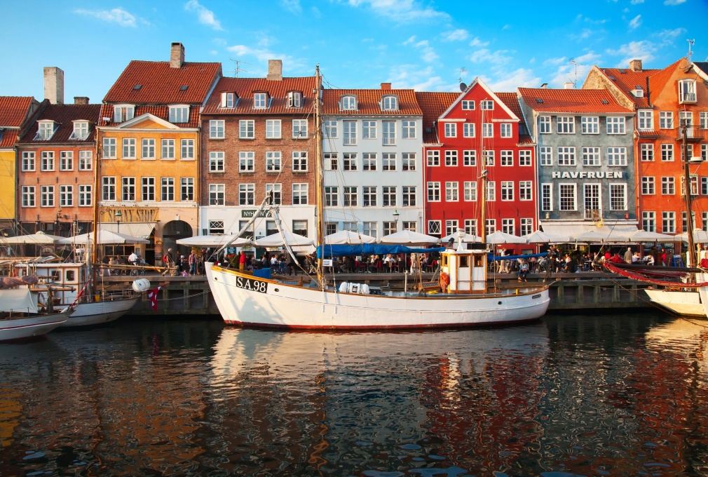 Тур по Европе: Копенгаген