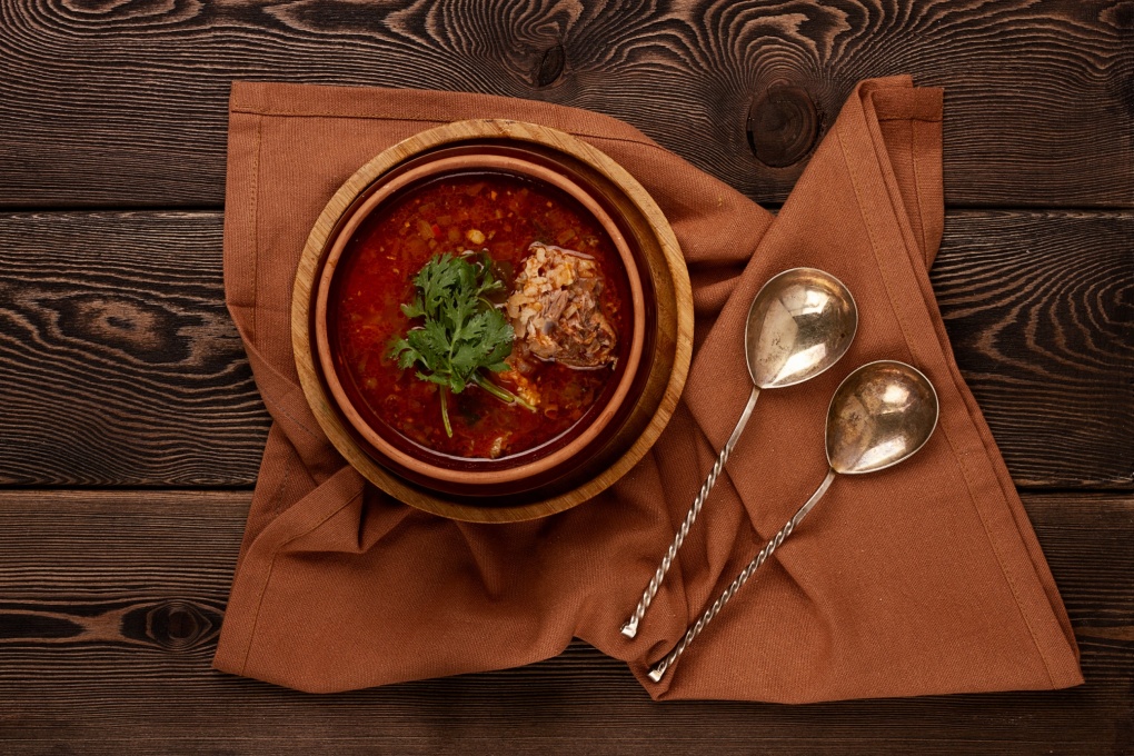 Кухня народов мира: суп харчо