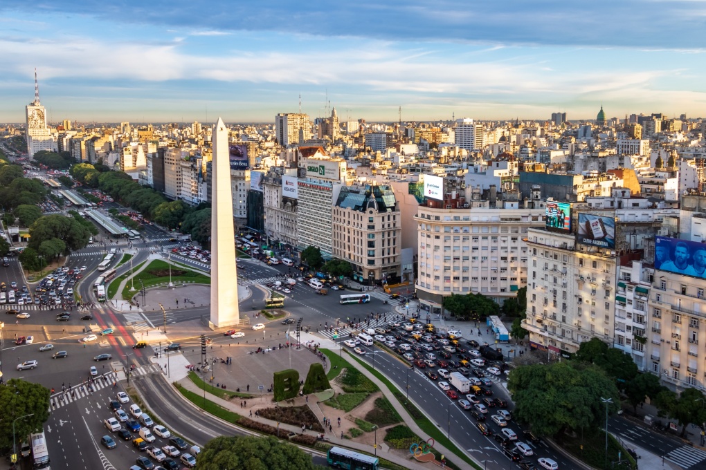 Города мира: Буэнос-Айрес