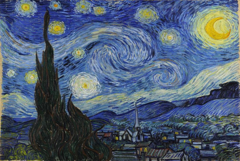 5 тайн картины «Звездная ночь» Ван Гога