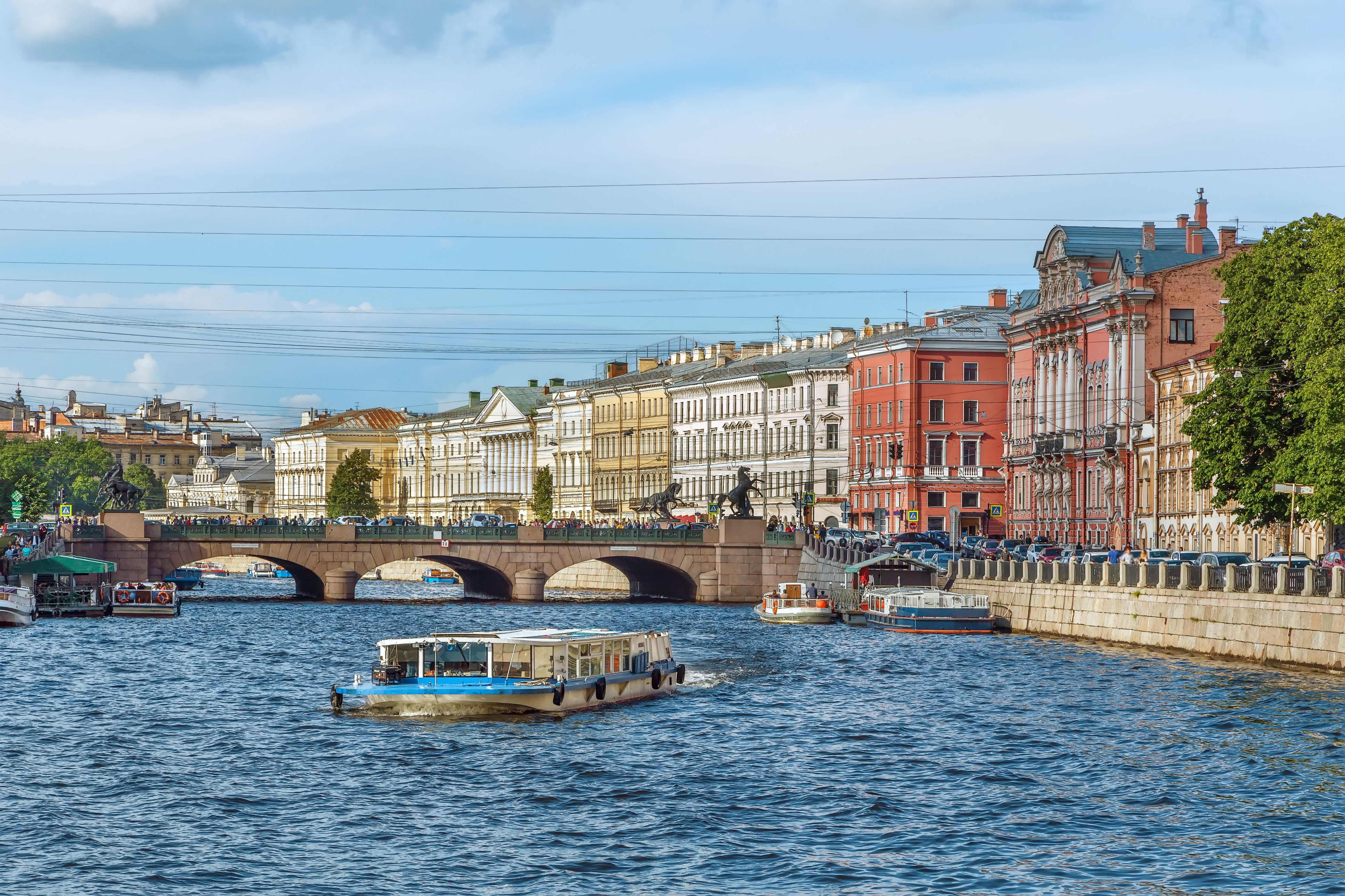 Аничков мост. Санкт-Петербург
