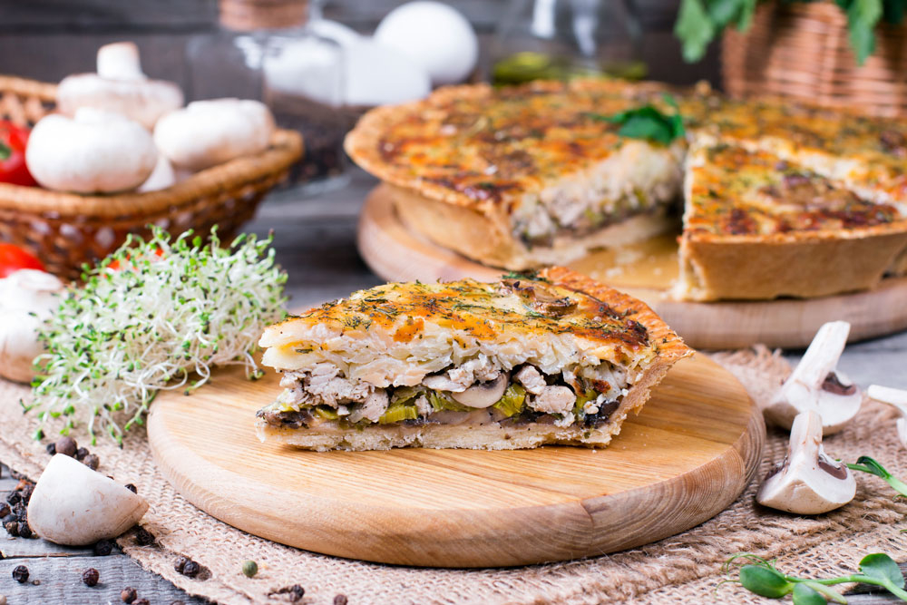 Курник - пирог невесты