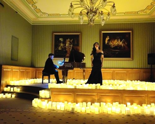 В цветах и свечах: «Русские Музыкальные Сезоны» с Relax FM
