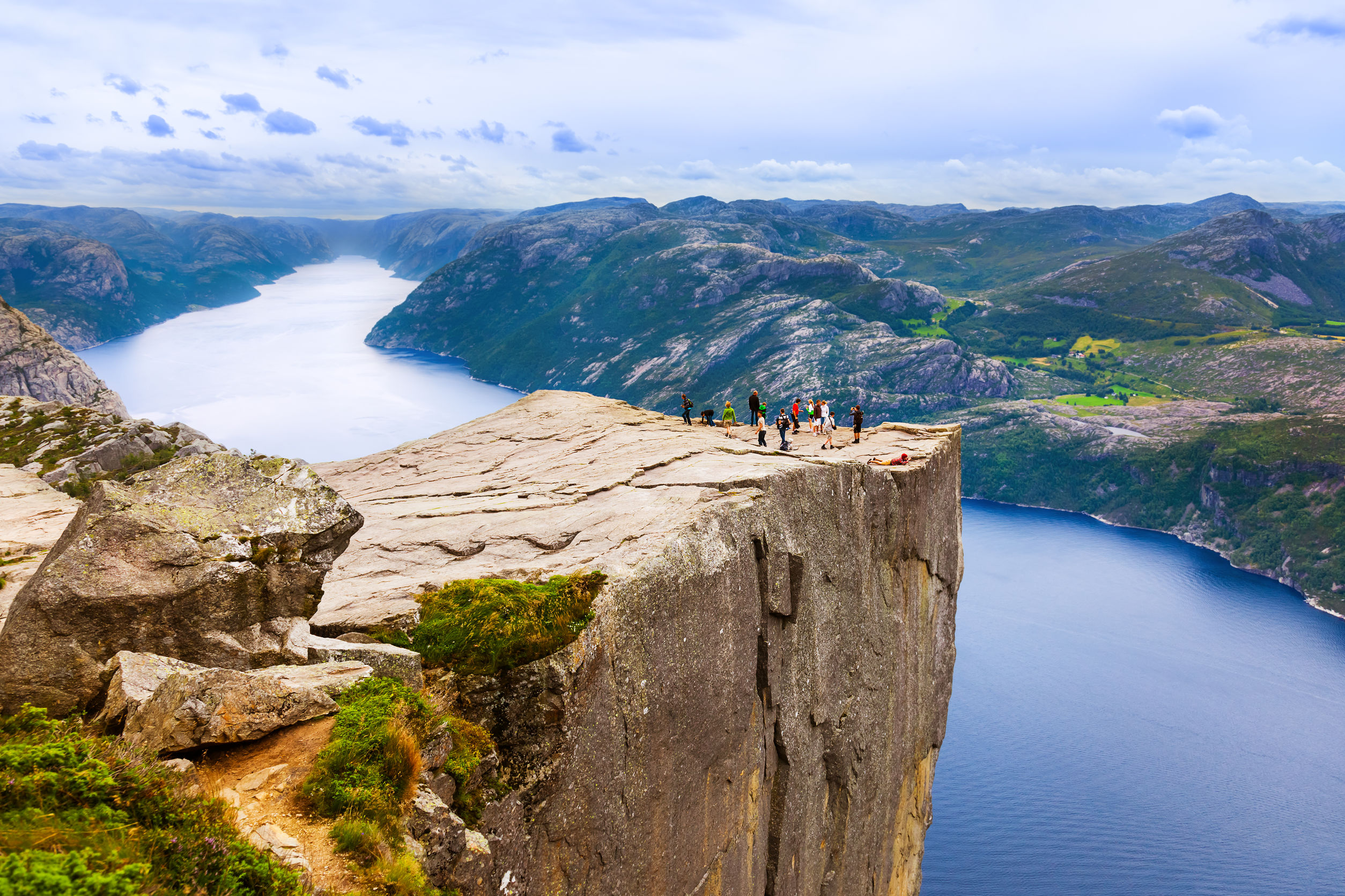 скалы в норвегии