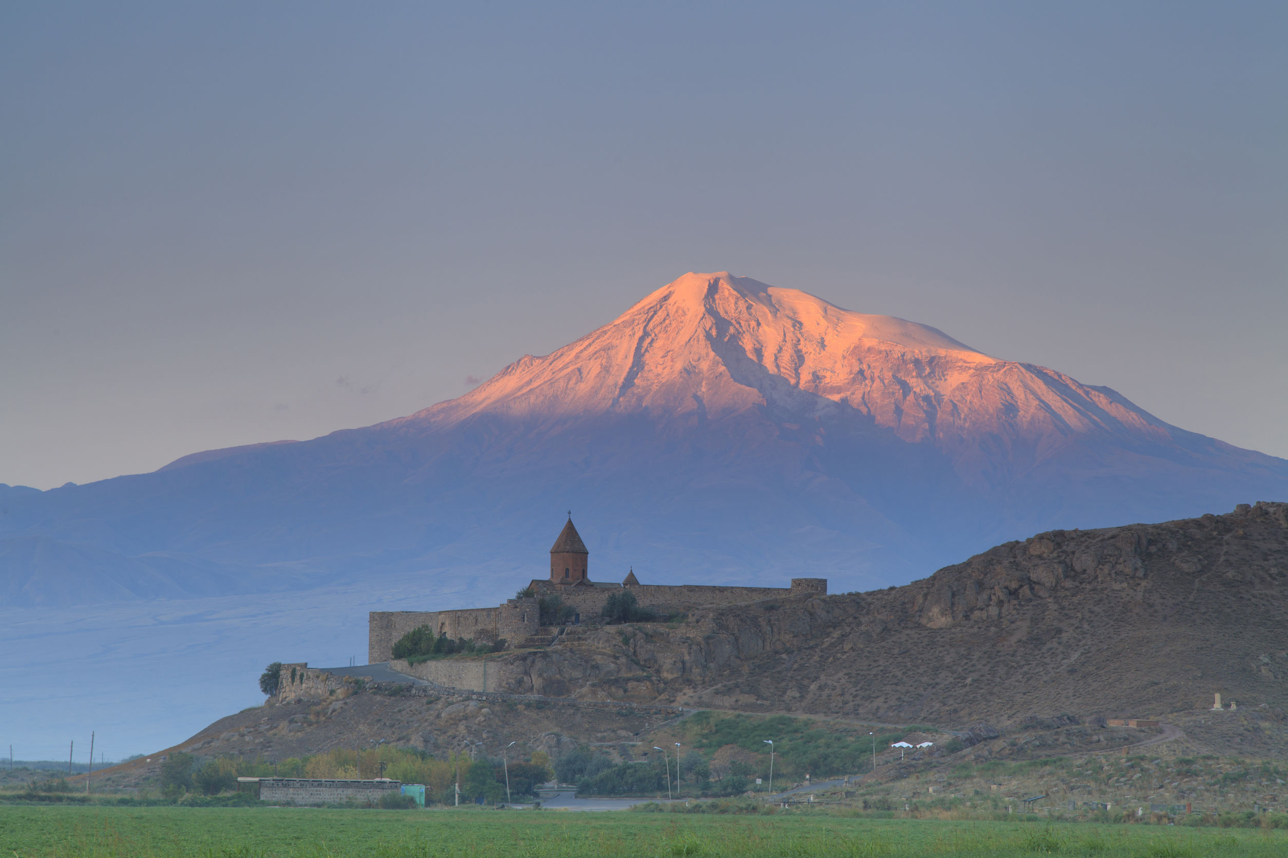 Арарат Армения гора смерть