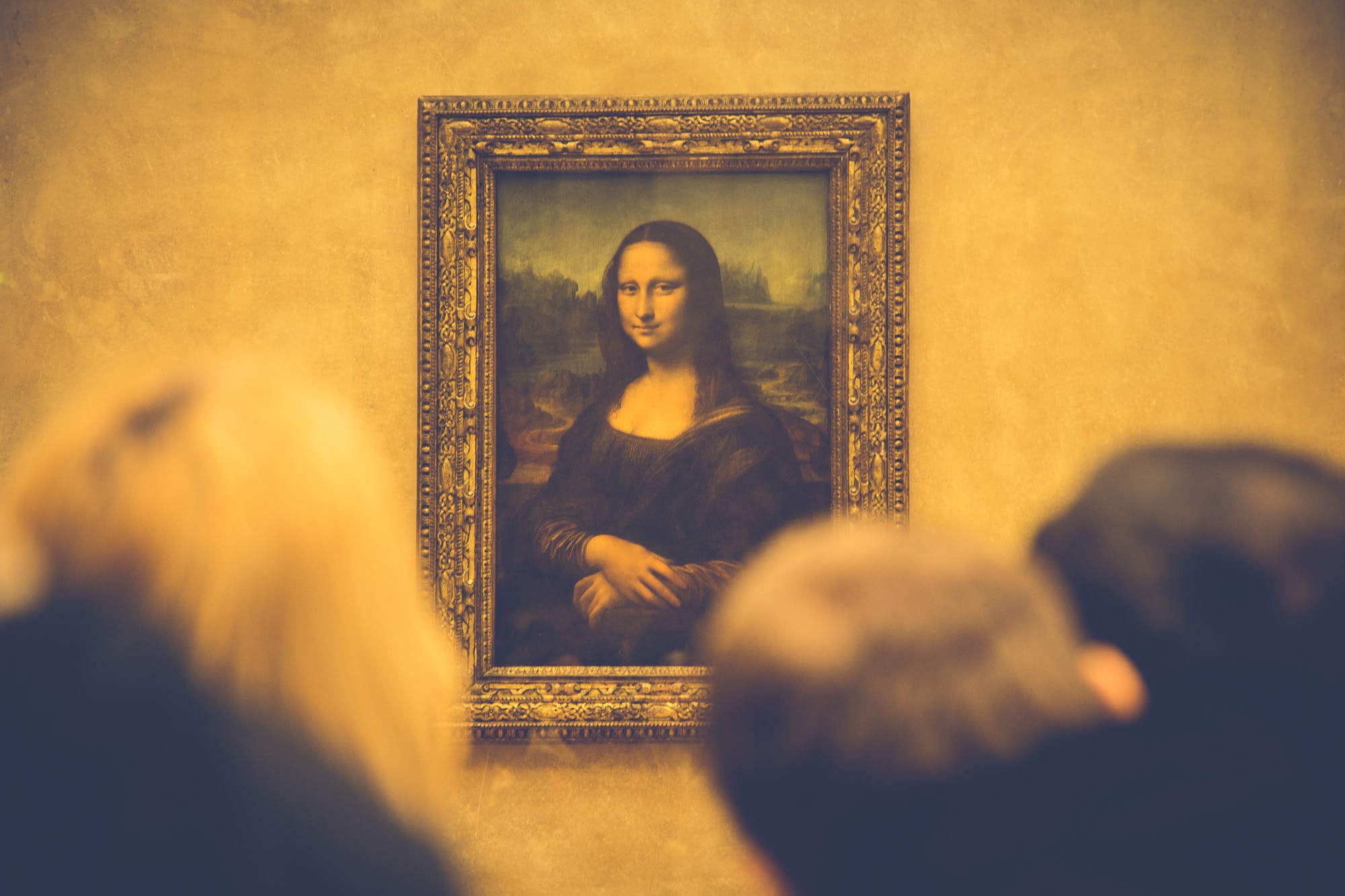 История создания картины «Мона Лиза»